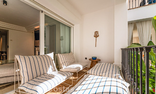 Appartement rénové de manière moderne à vendre dans un magnifique complexe de Sierra Blanca sur le Golden Mile de Marbella 790295 