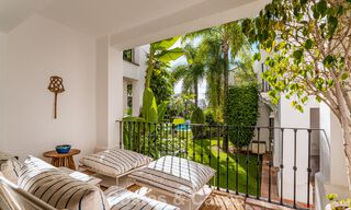 Appartement rénové de manière moderne à vendre dans un magnifique complexe de Sierra Blanca sur le Golden Mile de Marbella 790298 