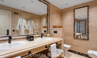 Appartement rénové de manière moderne à vendre dans un magnifique complexe de Sierra Blanca sur le Golden Mile de Marbella 790300 