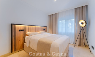 Appartement rénové de manière moderne à vendre dans un magnifique complexe de Sierra Blanca sur le Golden Mile de Marbella 790302 