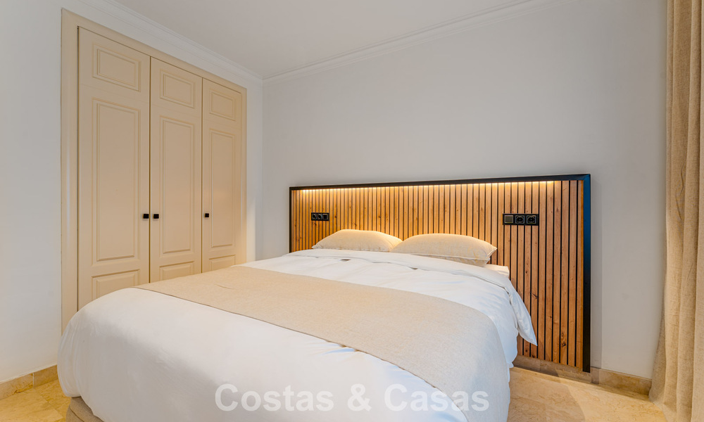 Appartement rénové de manière moderne à vendre dans un magnifique complexe de Sierra Blanca sur le Golden Mile de Marbella 790303