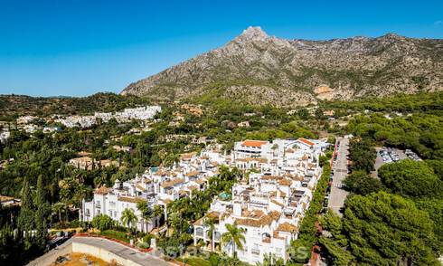 Appartement rénové de manière moderne à vendre dans un magnifique complexe de Sierra Blanca sur le Golden Mile de Marbella 790305