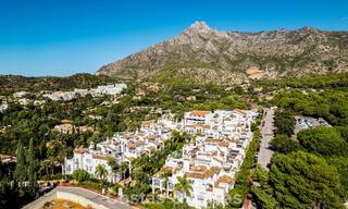 Appartement rénové de manière moderne à vendre dans un magnifique complexe de Sierra Blanca sur le Golden Mile de Marbella 790305 