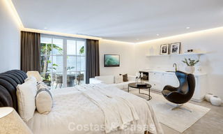 Villa de luxe méditerranéenne à l’architecture classique à vendre avec vue sur la mer au Marbella Club Resort à Benahavís 790343 