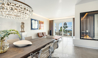 Villa de luxe méditerranéenne à l’architecture classique à vendre avec vue sur la mer au Marbella Club Resort à Benahavís 790360 