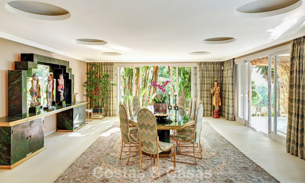 Domaine de style palais à l’architecture classique à vendre dans l’est de Marbella 790422