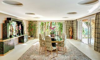 Domaine de style palais à l’architecture classique à vendre dans l’est de Marbella 790422 