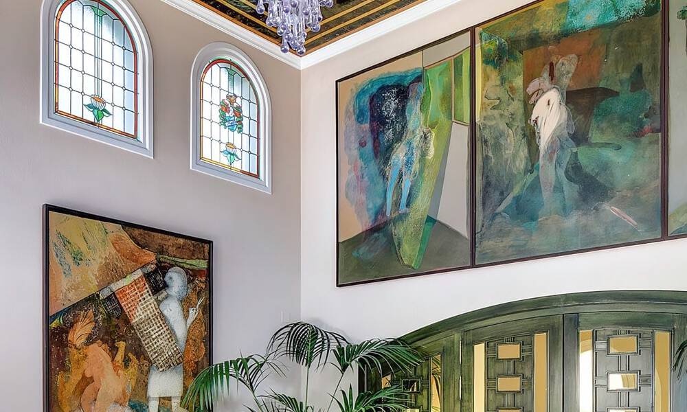 Domaine de style palais à l’architecture classique à vendre dans l’est de Marbella 790423