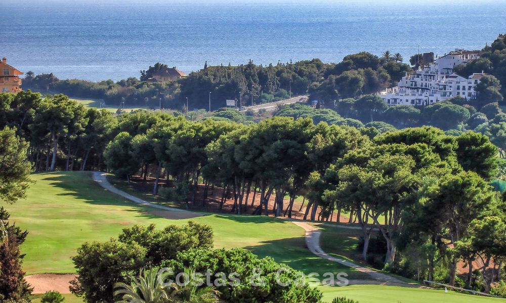 Domaine de style palais à l’architecture classique à vendre dans l’est de Marbella 790431