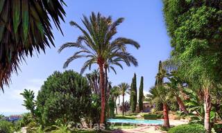 Domaine de style palais à l’architecture classique à vendre dans l’est de Marbella 790435 