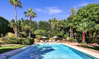 Domaine de style palais à l’architecture classique à vendre dans l’est de Marbella 790438 