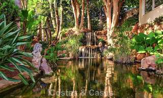 Domaine de style palais à l’architecture classique à vendre dans l’est de Marbella 790447 