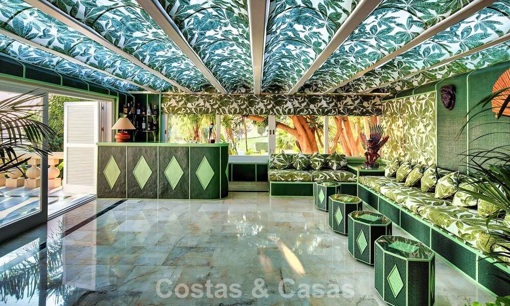 Domaine de style palais à l’architecture classique à vendre dans l’est de Marbella 790449