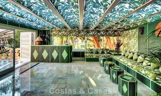 Domaine de style palais à l’architecture classique à vendre dans l’est de Marbella 790449 