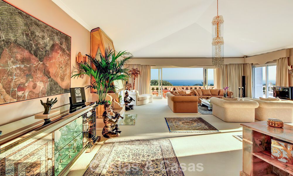 Domaine de style palais à l’architecture classique à vendre dans l’est de Marbella 790450