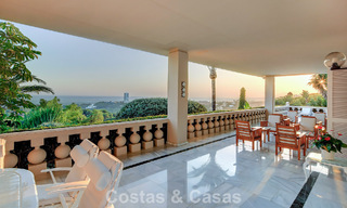 Domaine de style palais à l’architecture classique à vendre dans l’est de Marbella 790452 