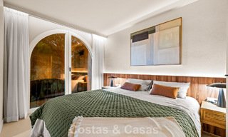 Appartement duplex contemporain rénové, à vendre avec vue sur les terrains de golf à La Quinta, Marbella - Benahavís 790458 