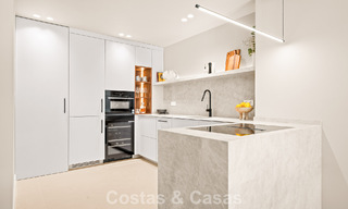 Appartement duplex contemporain rénové, à vendre avec vue sur les terrains de golf à La Quinta, Marbella - Benahavís 790460 