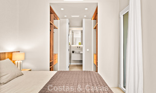 Appartement duplex contemporain rénové, à vendre avec vue sur les terrains de golf à La Quinta, Marbella - Benahavís 790464 