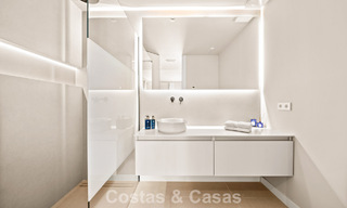 Appartement duplex contemporain rénové, à vendre avec vue sur les terrains de golf à La Quinta, Marbella - Benahavís 790465 