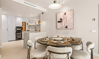 Appartement duplex contemporain rénové, à vendre avec vue sur les terrains de golf à La Quinta, Marbella - Benahavís 790469 