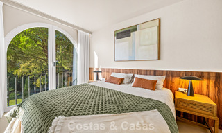 Appartement duplex contemporain rénové, à vendre avec vue sur les terrains de golf à La Quinta, Marbella - Benahavís 790478 