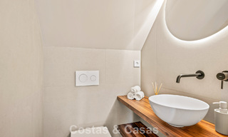 Appartement duplex contemporain rénové, à vendre avec vue sur les terrains de golf à La Quinta, Marbella - Benahavís 790481 