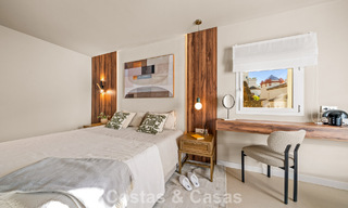 Appartement duplex contemporain rénové, à vendre avec vue sur les terrains de golf à La Quinta, Marbella - Benahavís 790483 