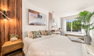 Appartement duplex contemporain rénové, à vendre avec vue sur les terrains de golf à La Quinta, Marbella - Benahavís 790486 