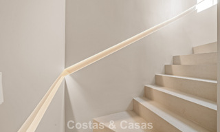 Appartement duplex contemporain rénové, à vendre avec vue sur les terrains de golf à La Quinta, Marbella - Benahavís 790490 