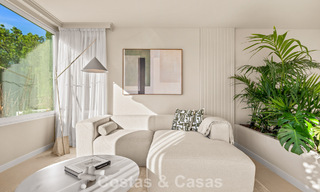 Appartement duplex contemporain rénové, à vendre avec vue sur les terrains de golf à La Quinta, Marbella - Benahavís 790492 