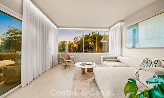 Appartement duplex contemporain rénové, à vendre avec vue sur les terrains de golf à La Quinta, Marbella - Benahavís 790507 