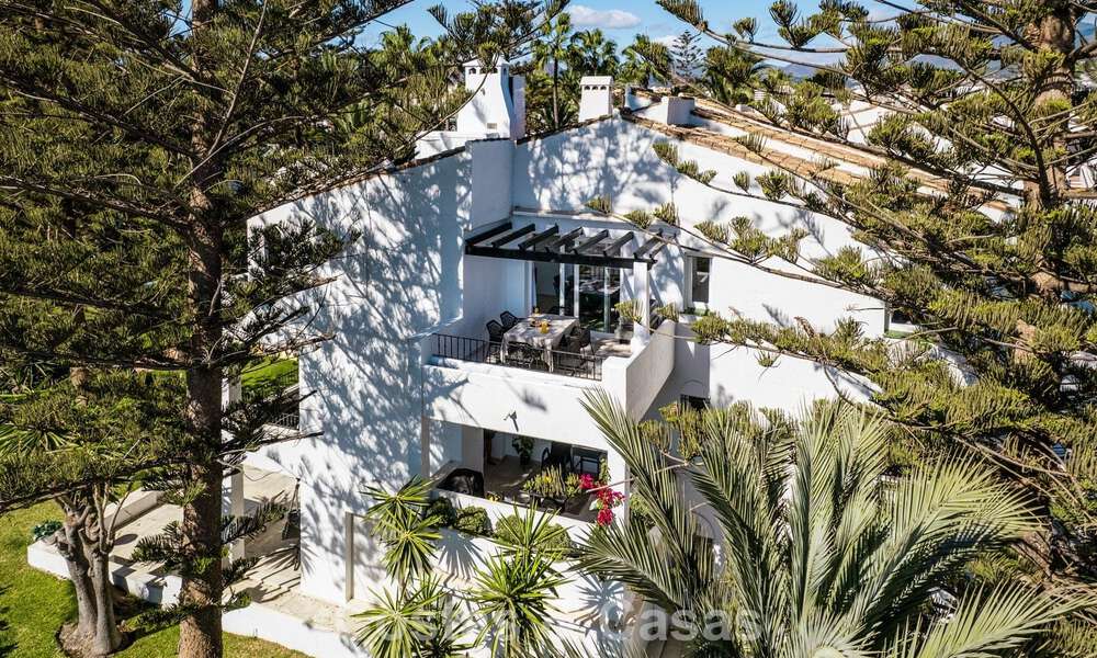 Penthouse duplex spacieux et rénové à quelques pas de la plage à San Pedro, Marbella 790512