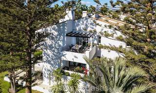Penthouse duplex spacieux et rénové à quelques pas de la plage à San Pedro, Marbella 790512 