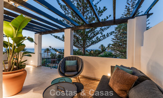 Penthouse duplex spacieux et rénové à quelques pas de la plage à San Pedro, Marbella 790514 