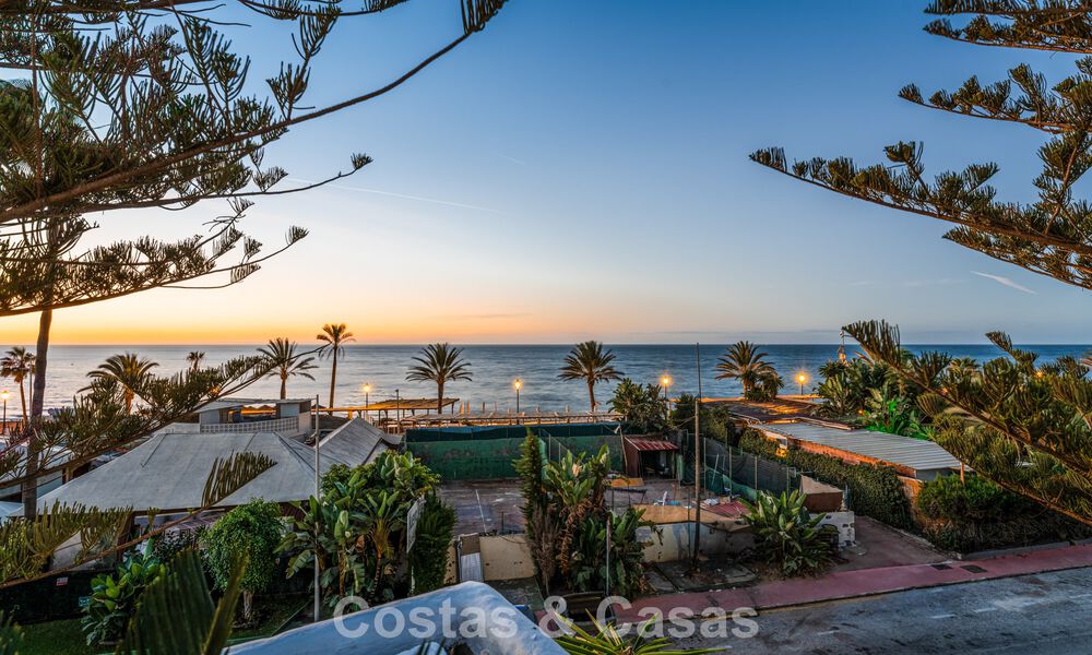 Penthouse duplex spacieux et rénové à quelques pas de la plage à San Pedro, Marbella 790515