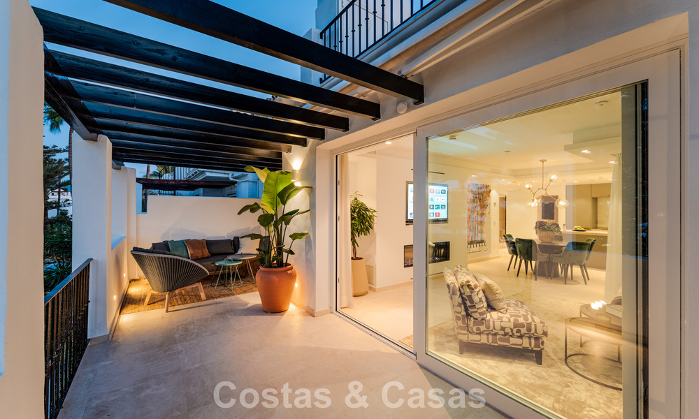 Penthouse duplex spacieux et rénové à quelques pas de la plage à San Pedro, Marbella 790516