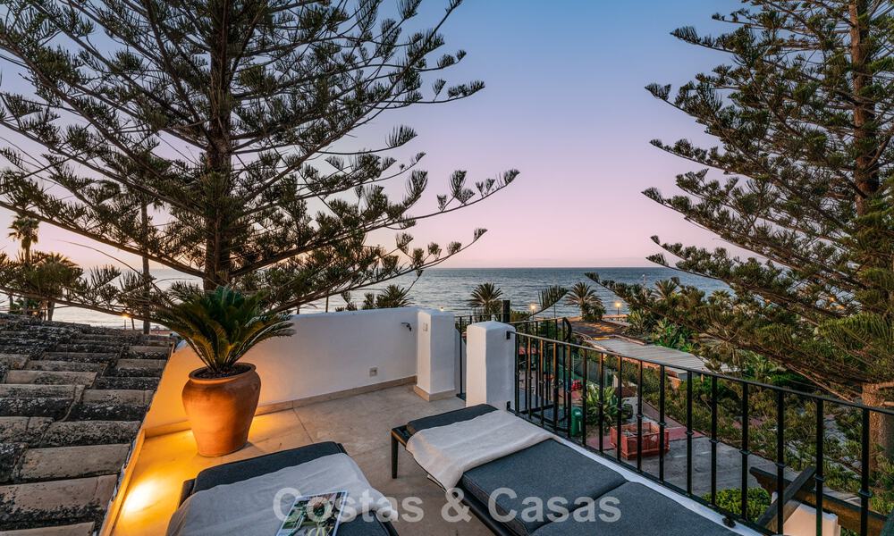Penthouse duplex spacieux et rénové à quelques pas de la plage à San Pedro, Marbella 790518