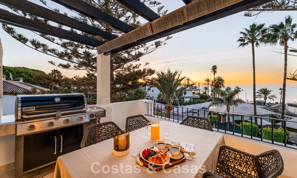 Penthouse duplex spacieux et rénové à quelques pas de la plage à San Pedro, Marbella 790519
