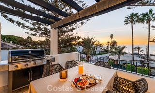 Penthouse duplex spacieux et rénové à quelques pas de la plage à San Pedro, Marbella 790519 
