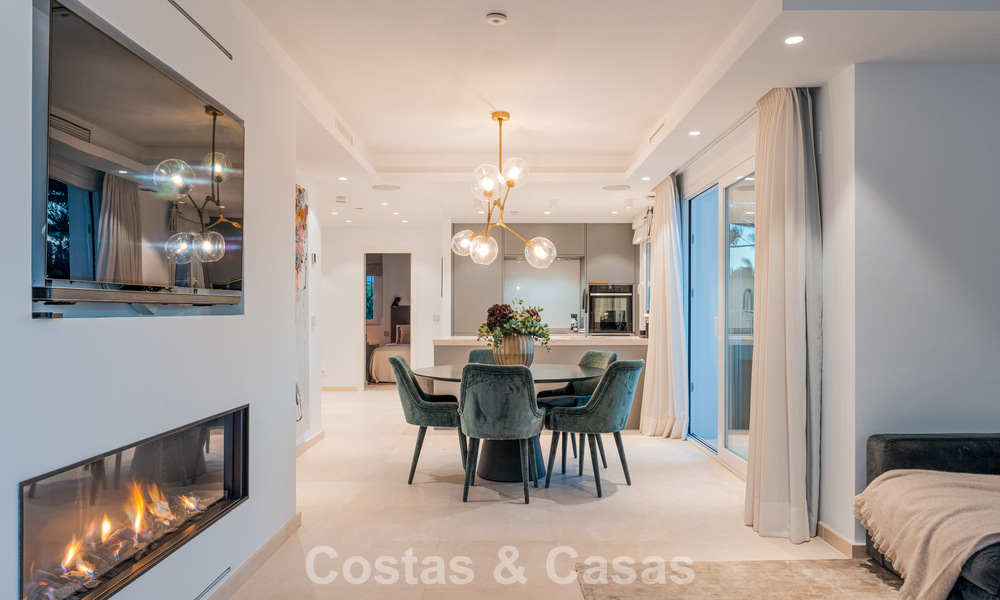 Penthouse duplex spacieux et rénové à quelques pas de la plage à San Pedro, Marbella 790522