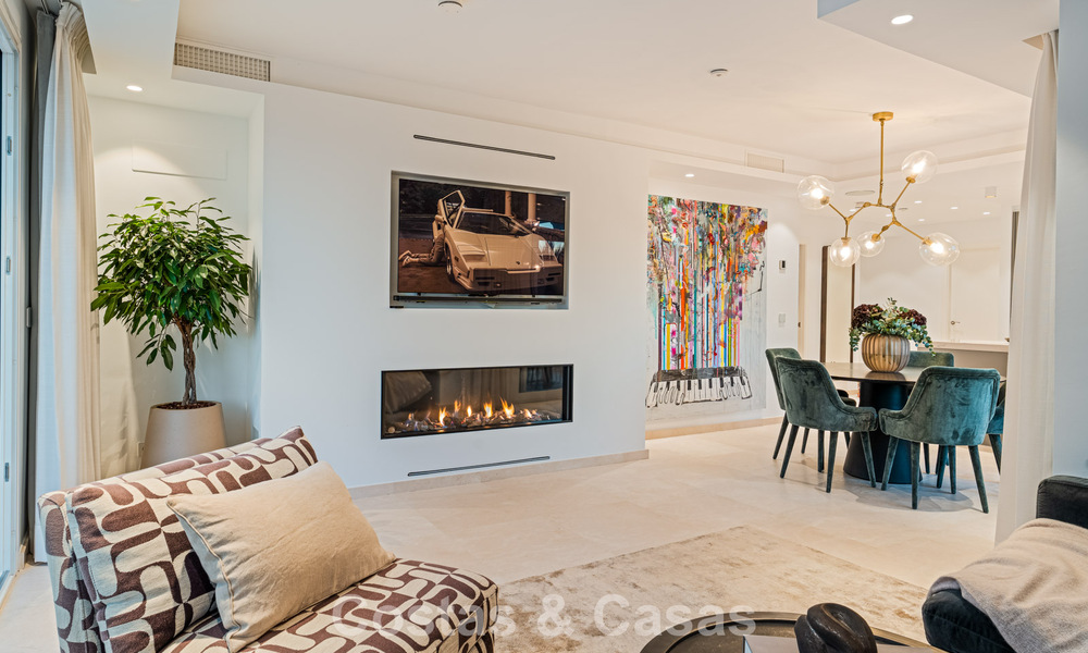 Penthouse duplex spacieux et rénové à quelques pas de la plage à San Pedro, Marbella 790523