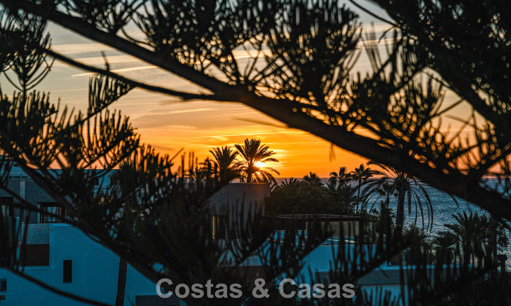 Penthouse duplex spacieux et rénové à quelques pas de la plage à San Pedro, Marbella 790525