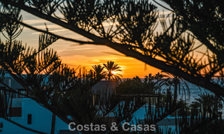 Penthouse duplex spacieux et rénové à quelques pas de la plage à San Pedro, Marbella 790525 