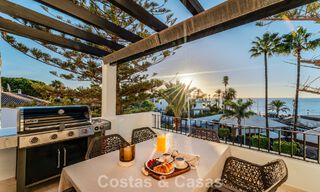 Penthouse duplex spacieux et rénové à quelques pas de la plage à San Pedro, Marbella 790526 