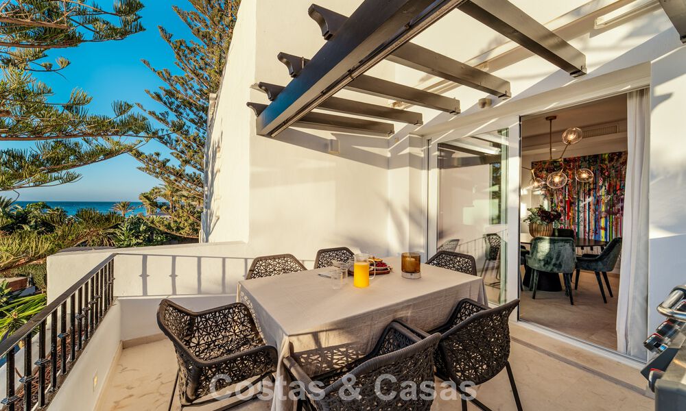 Penthouse duplex spacieux et rénové à quelques pas de la plage à San Pedro, Marbella 790527