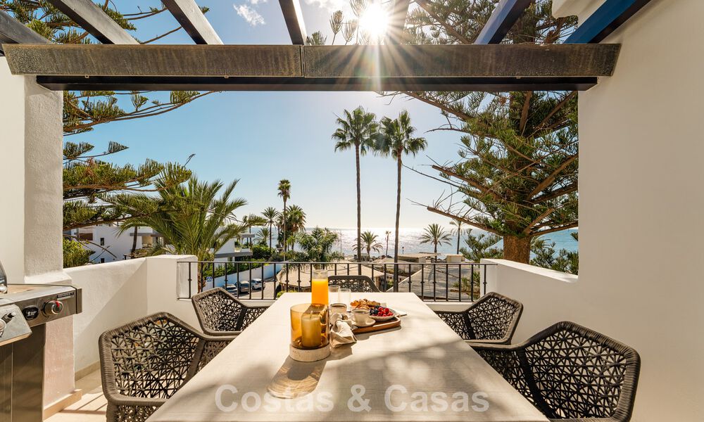 Penthouse duplex spacieux et rénové à quelques pas de la plage à San Pedro, Marbella 790529