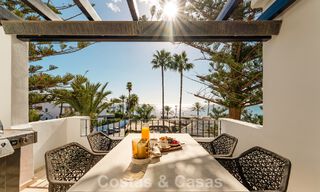 Penthouse duplex spacieux et rénové à quelques pas de la plage à San Pedro, Marbella 790529 