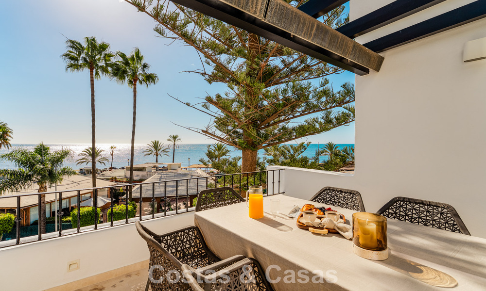 Penthouse duplex spacieux et rénové à quelques pas de la plage à San Pedro, Marbella 790530