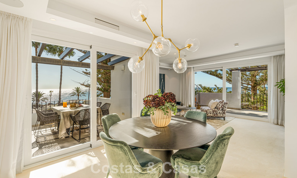 Penthouse duplex spacieux et rénové à quelques pas de la plage à San Pedro, Marbella 790532